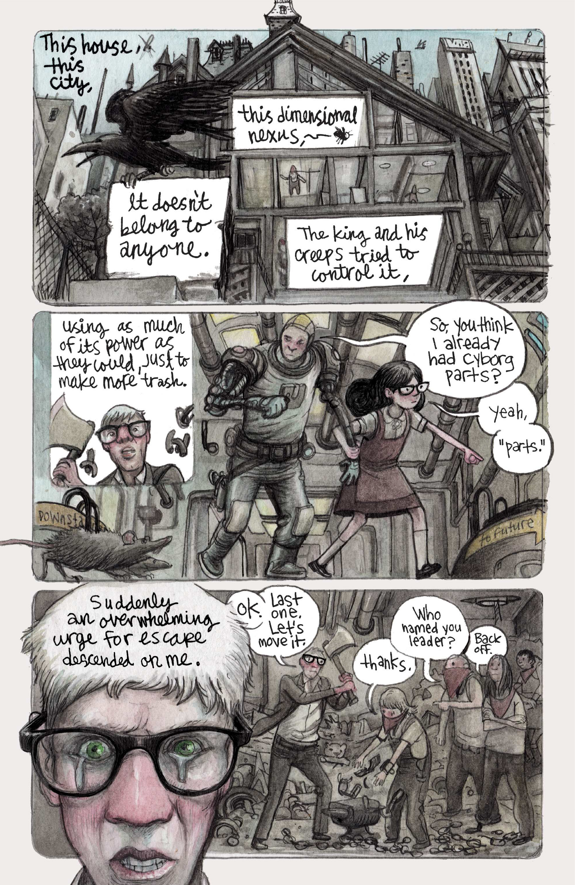 Read online Pop Gun War: Chain Letter comic -  Issue # TPB (Part 1) - 87