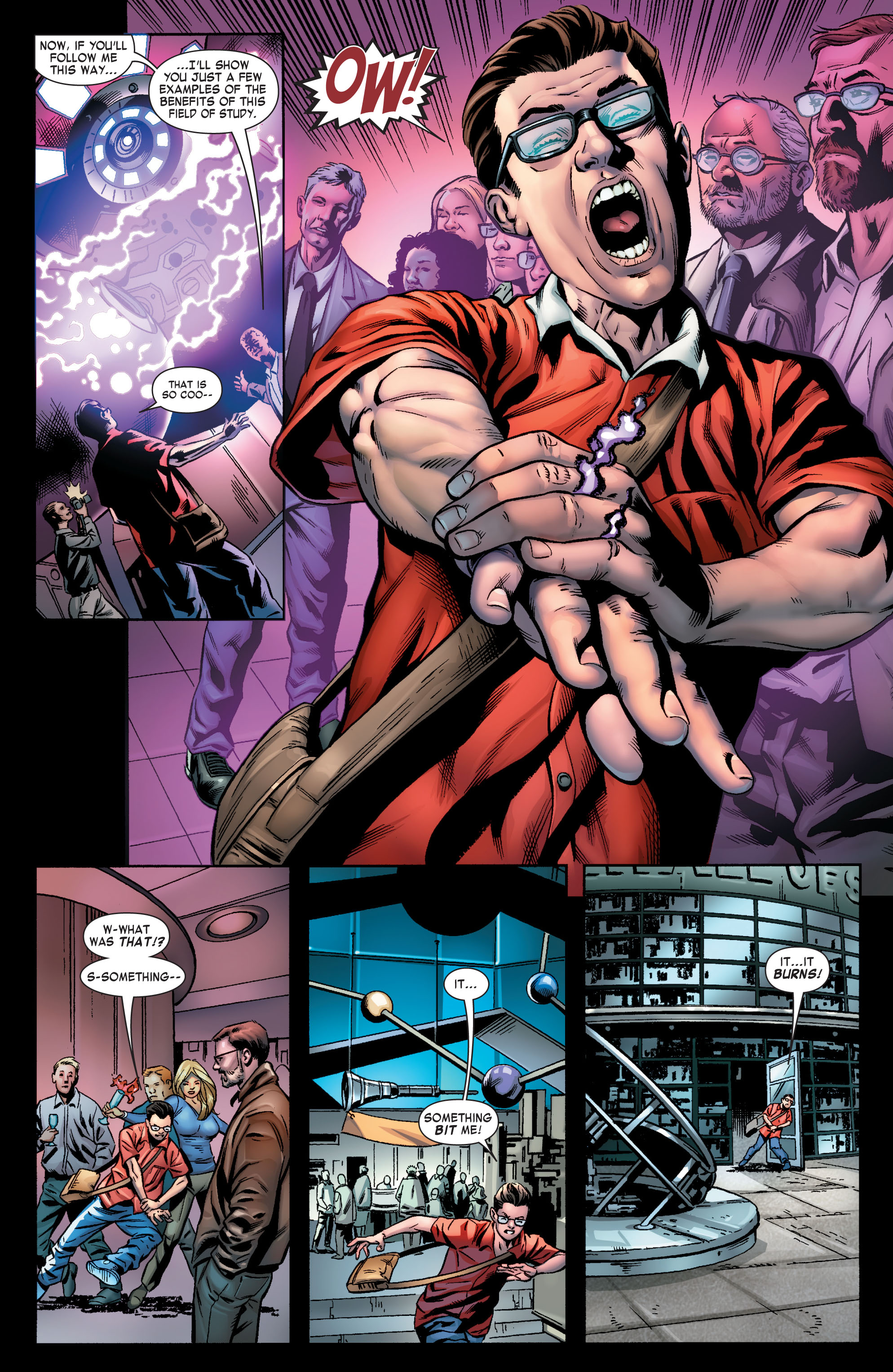 Read online Spider-Man: Season One comic -  Issue # TPB - 12