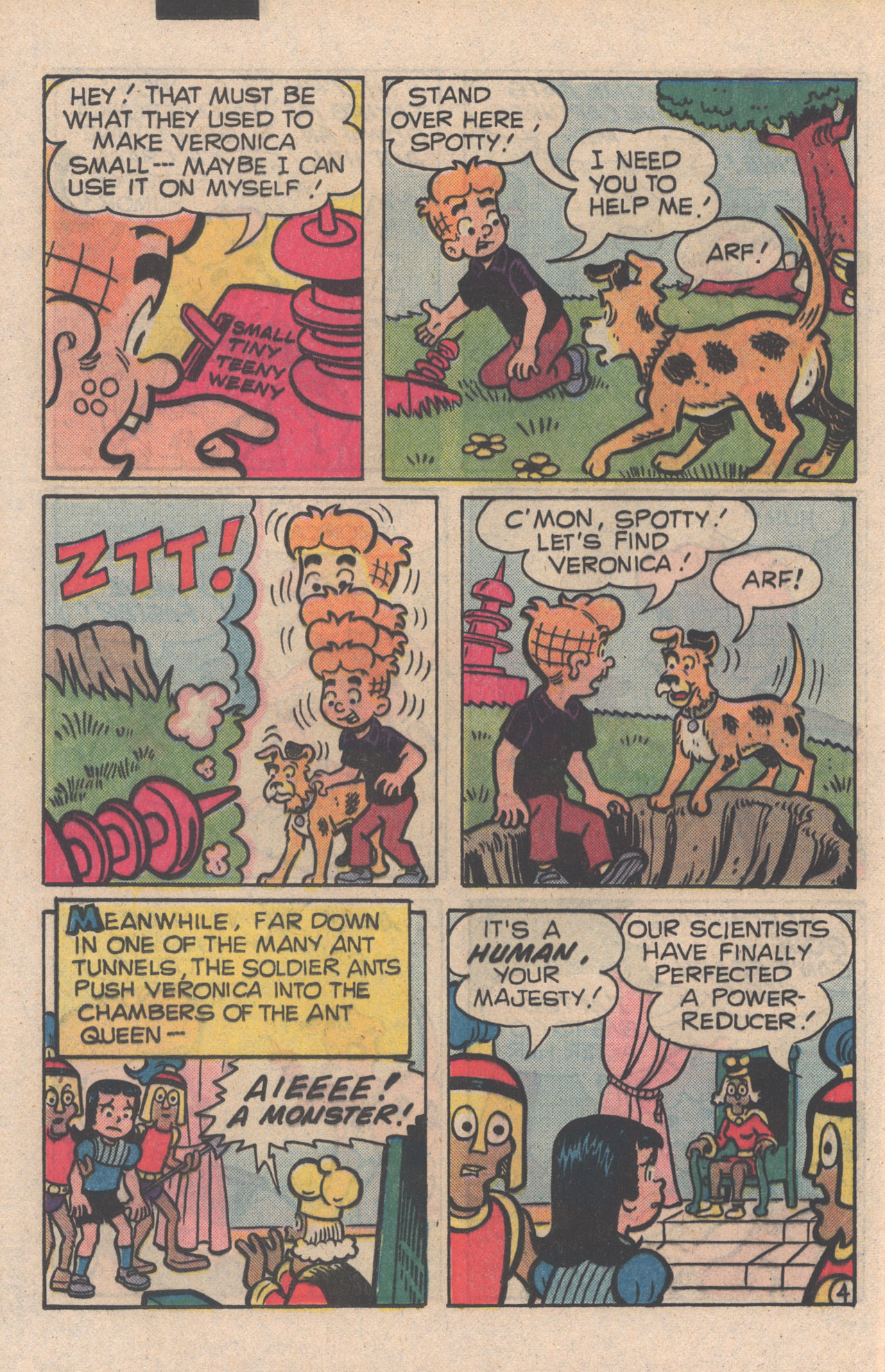 Read online The Adventures of Little Archie comic -  Issue #159 - 16