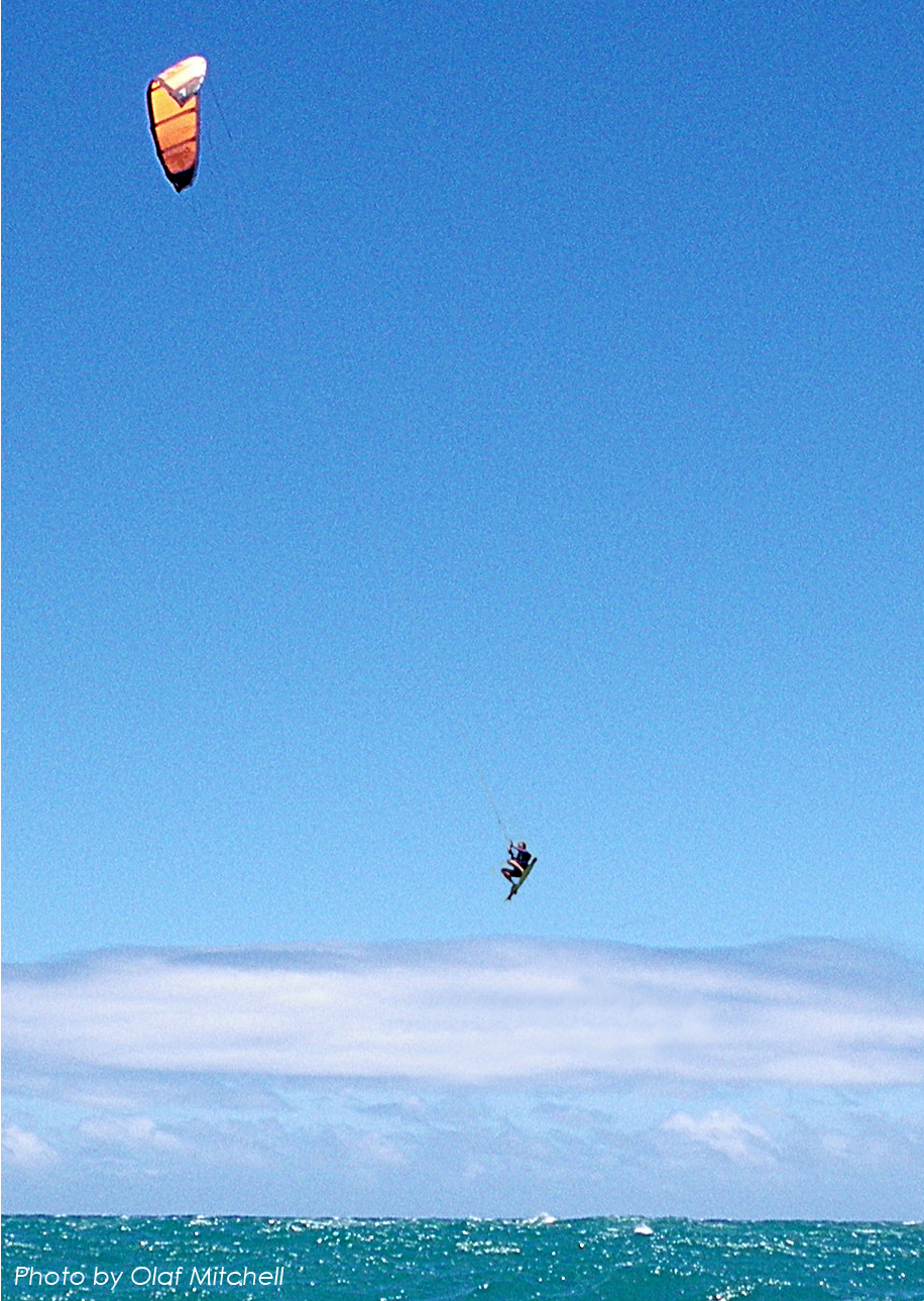 Northshore Kite and Sail Repair Kiteboarding Images