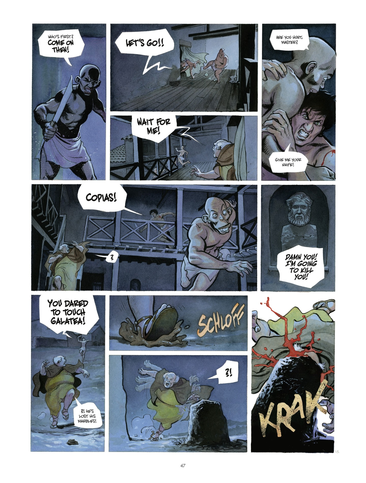 Read online Pygmalion and the Ivory Virgin comic -  Issue # TPB - 47