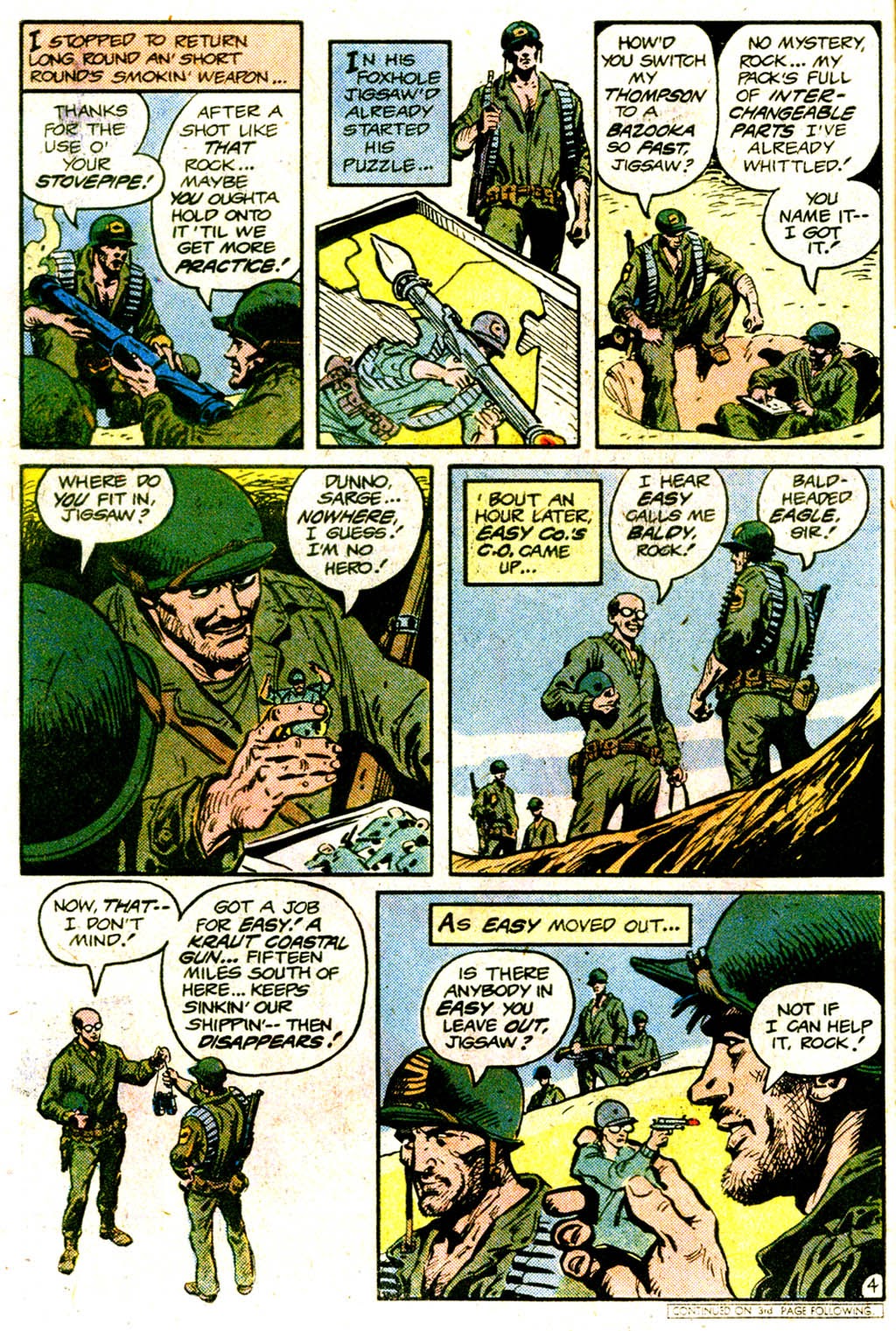 Read online Sgt. Rock comic -  Issue #365 - 5