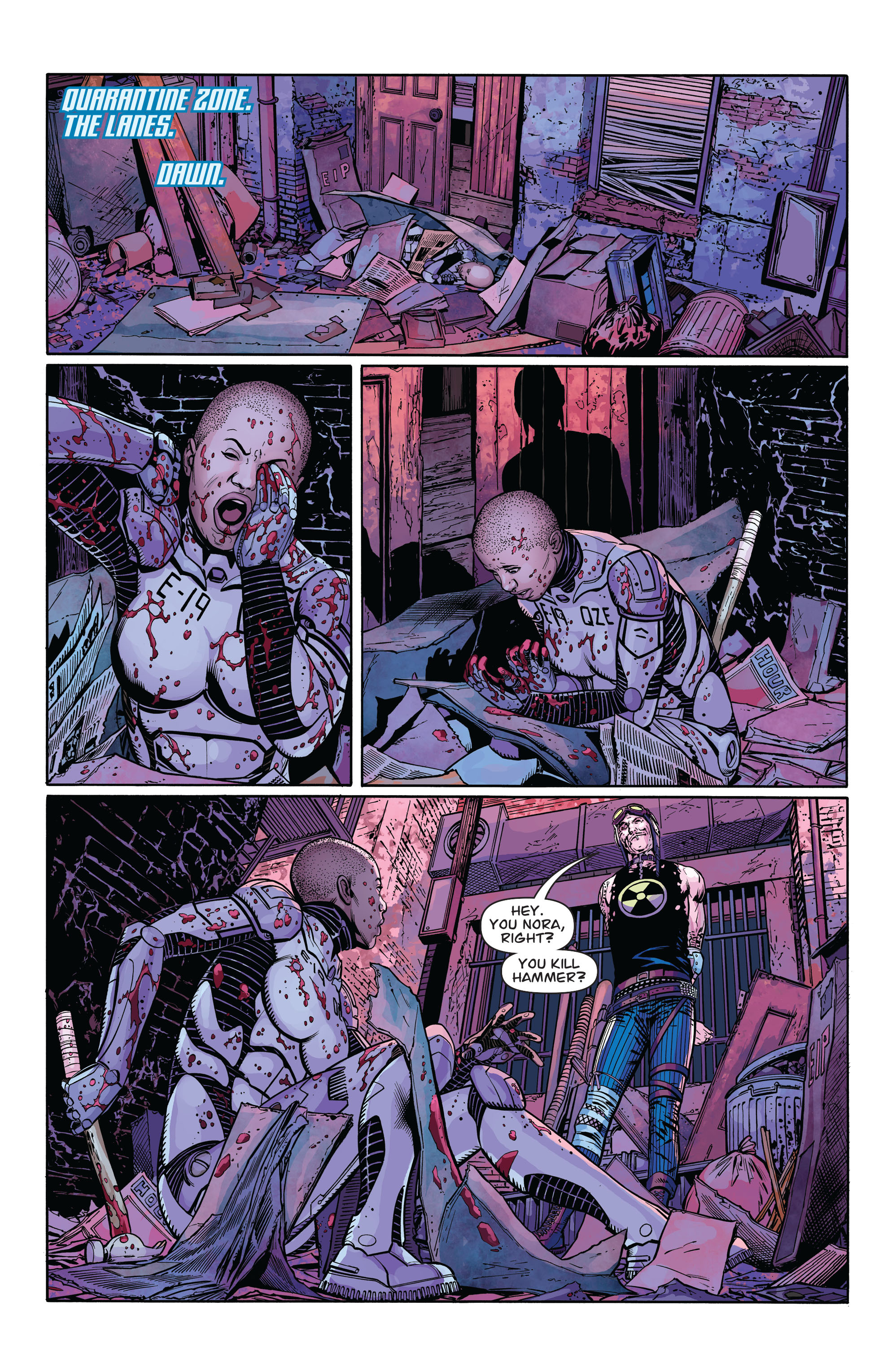Read online Quarantine Zone comic -  Issue # TPB (Part 2) - 23