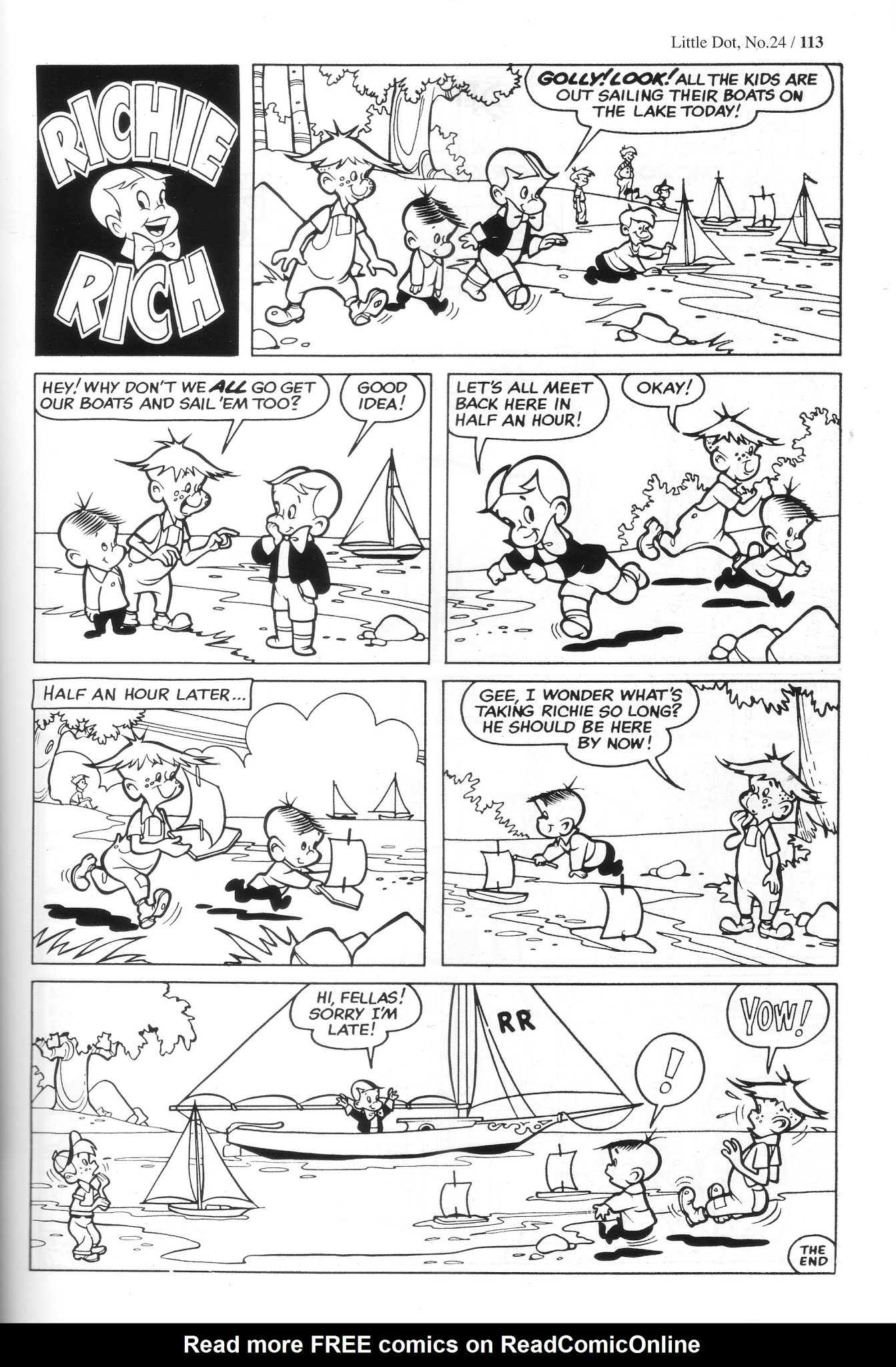 Read online Harvey Comics Classics comic -  Issue # TPB 2 (Part 2) - 14