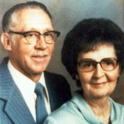 Grandma and Grandpa Breckenridge