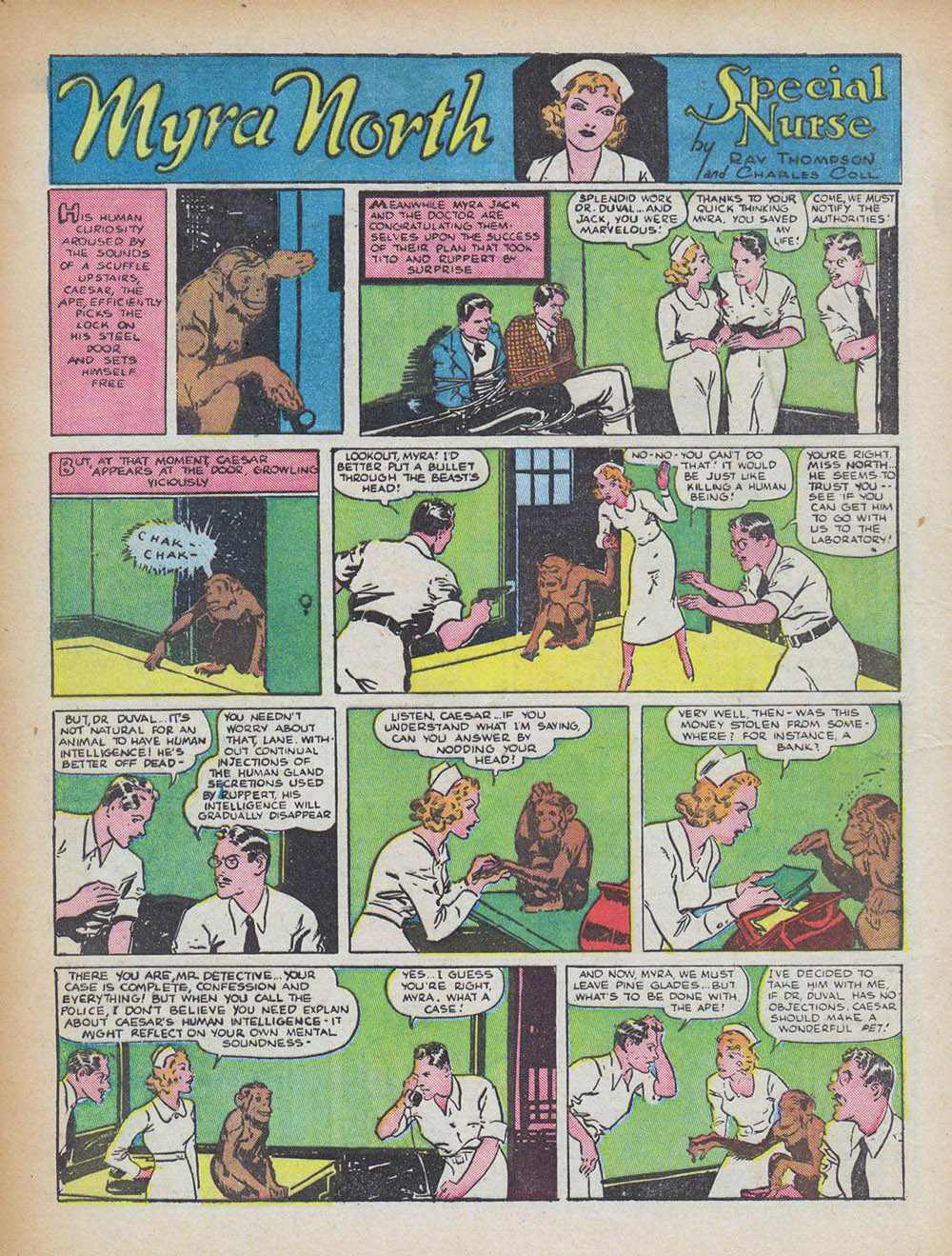 Read online Four Color comic -  Issue #3 - 12