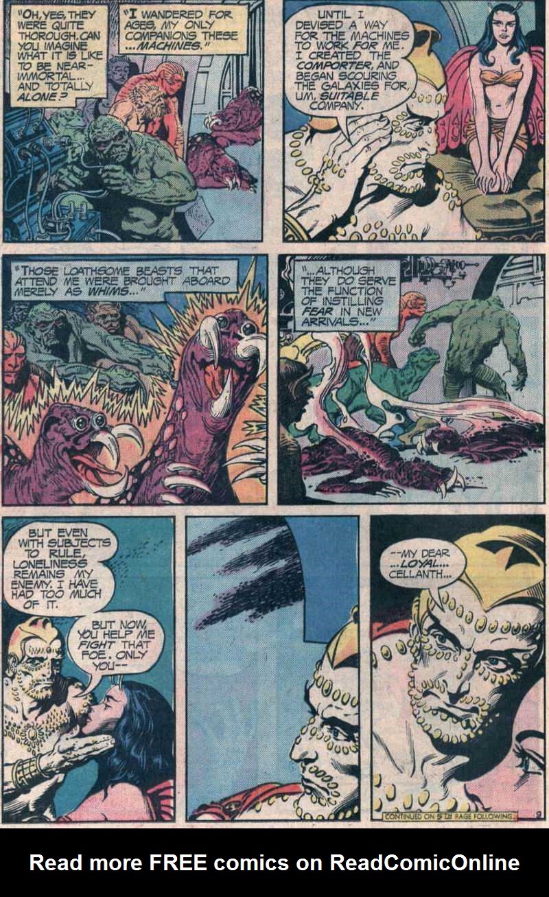 Read online Swamp Thing (1972) comic -  Issue #21 - 11