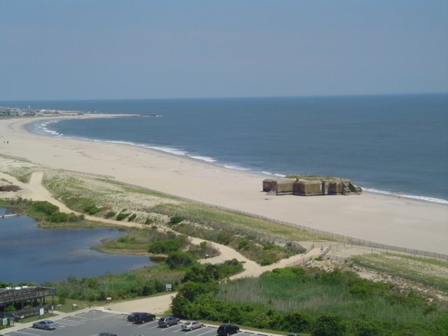 The battery at Cape May Point NJ