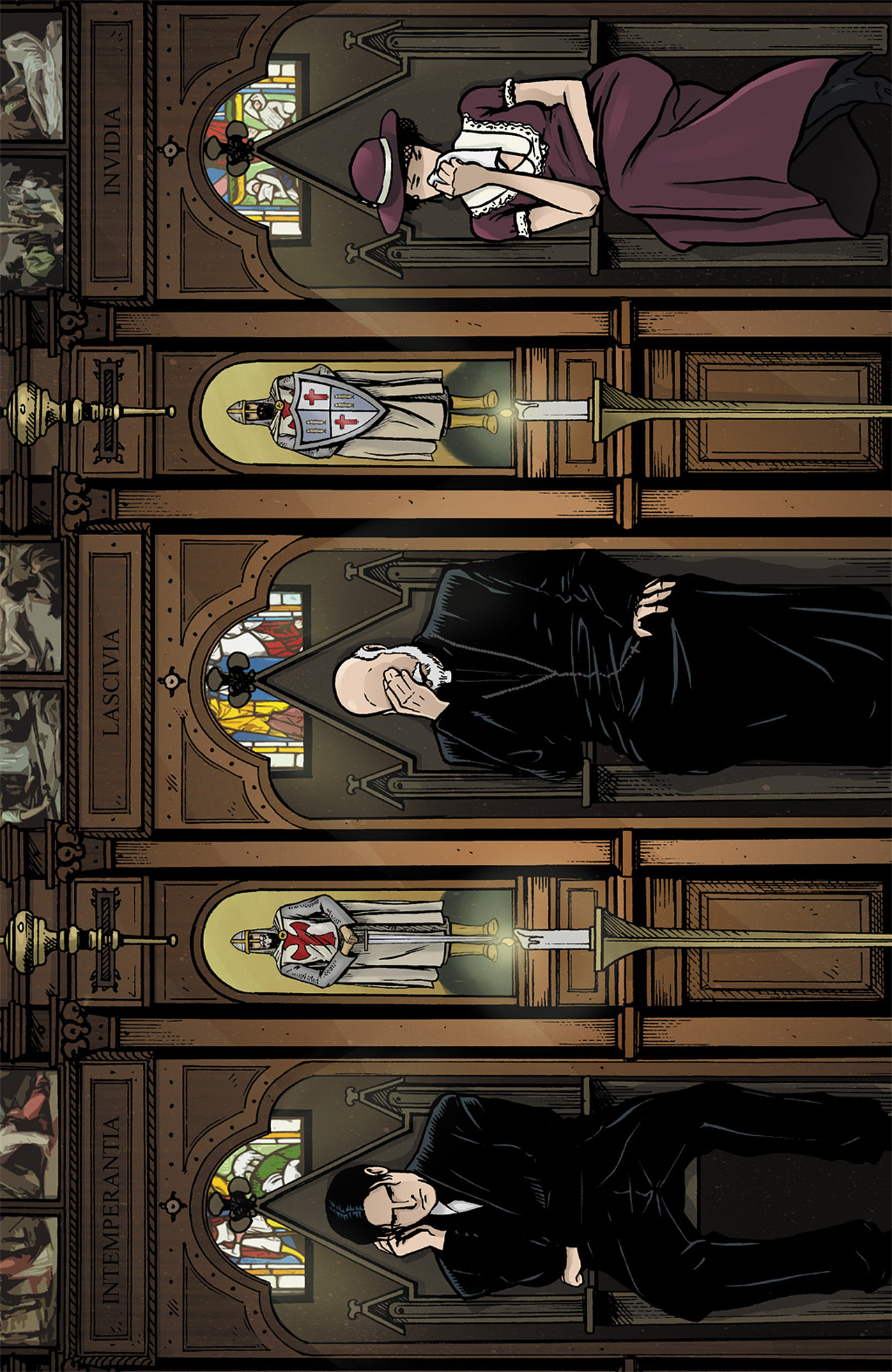 Read online Rex Mundi (2006) comic -  Issue # TPB 2 - 175