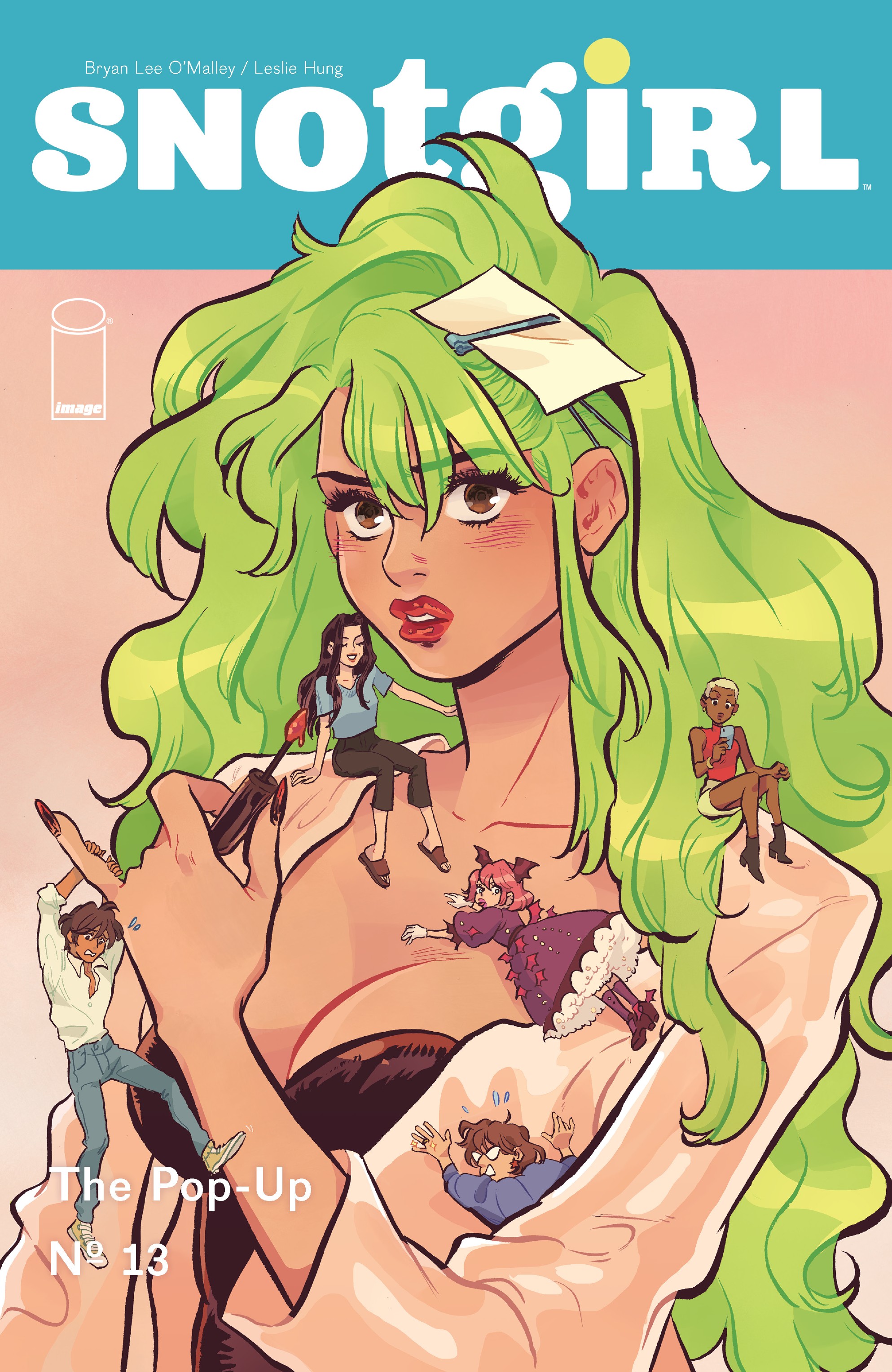 Read online Snotgirl comic -  Issue #13 - 1