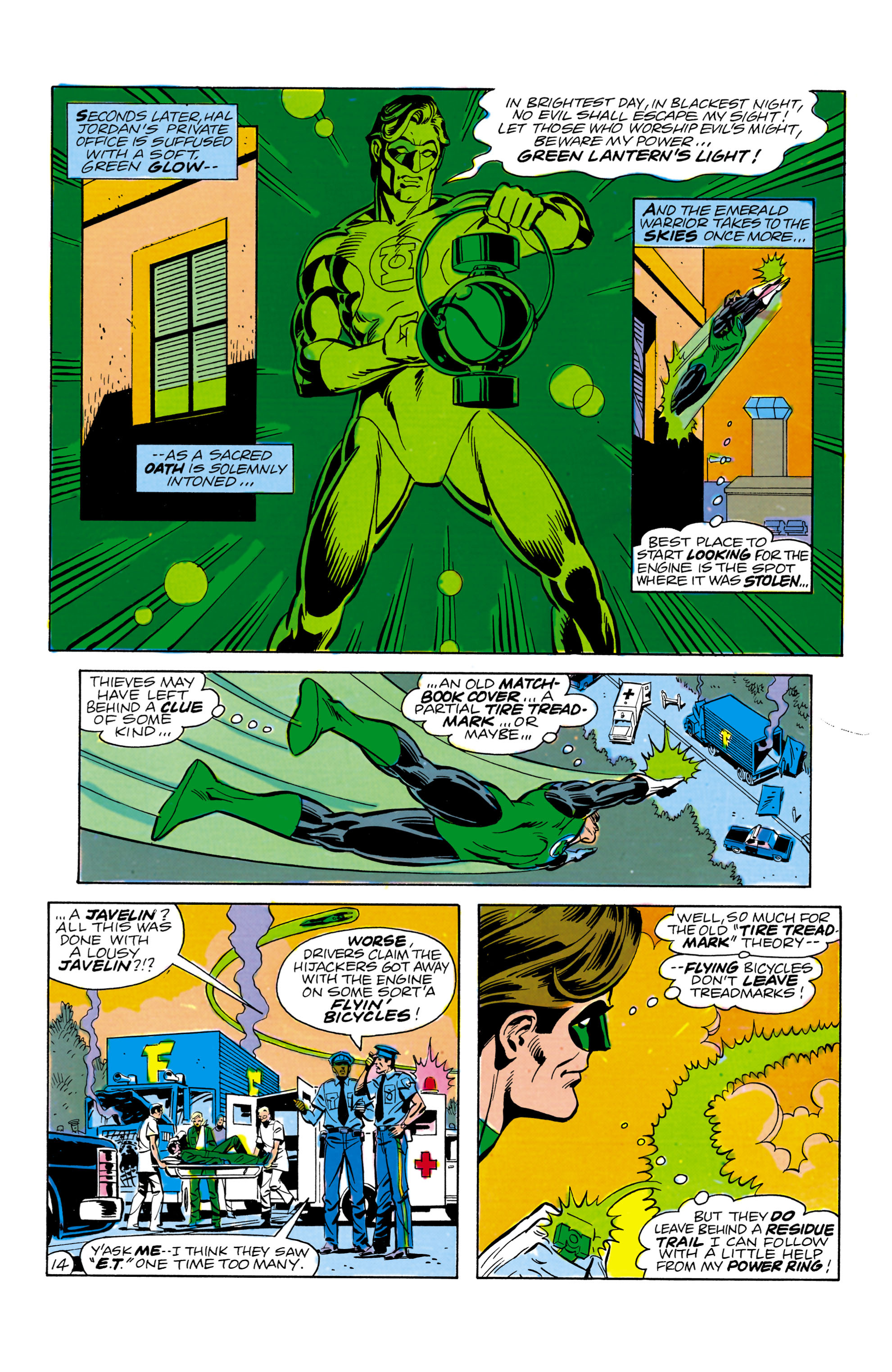 Read online Green Lantern (1960) comic -  Issue #173 - 15