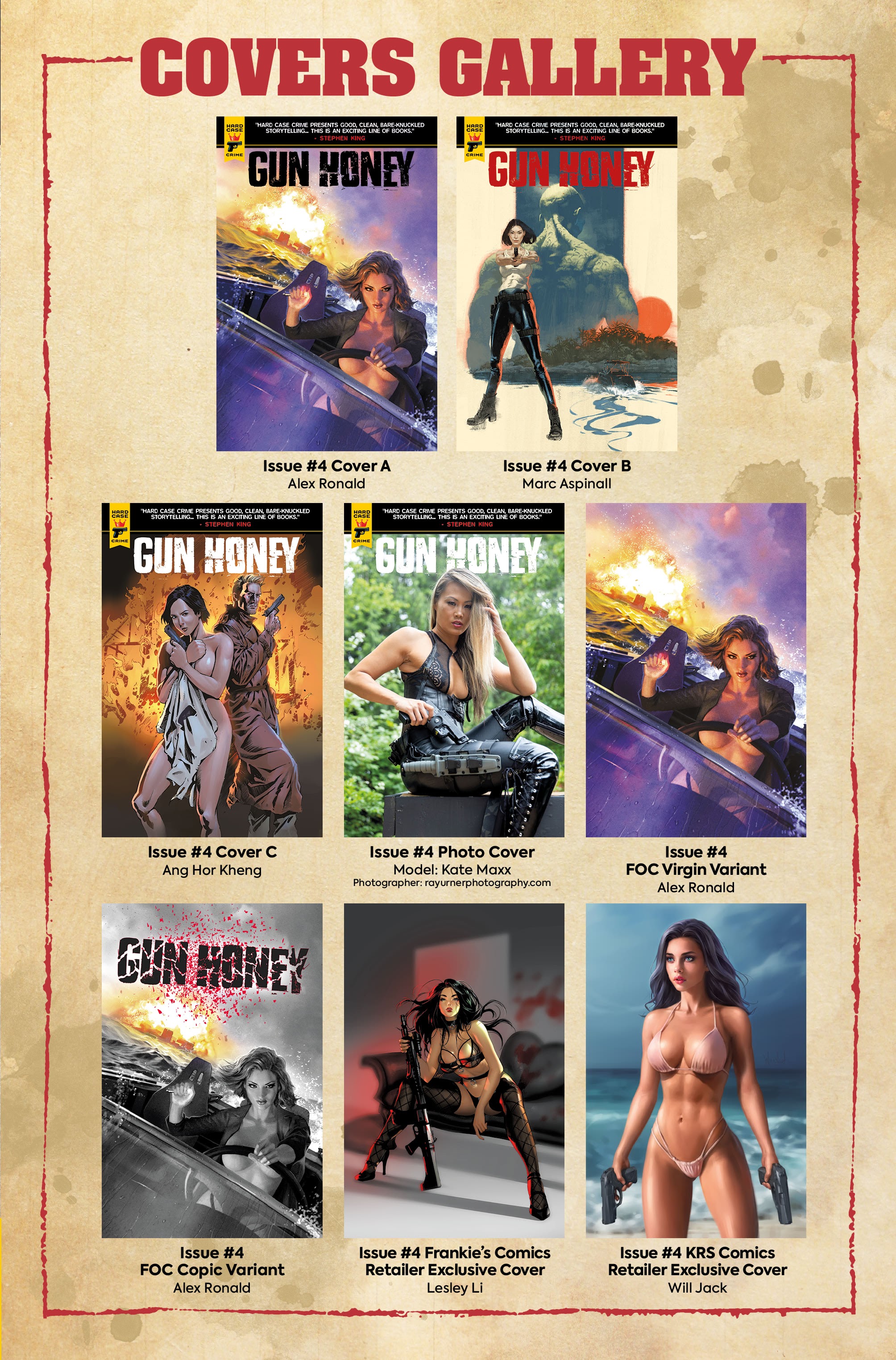Read online Gun Honey comic -  Issue #4 - 32