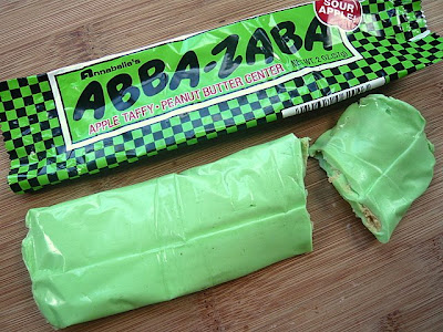 candy bar abba zabba sour cuisine around
