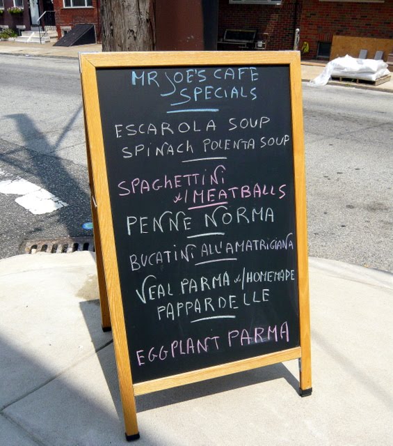 Cuisine Around the World Mr. Joe's Café