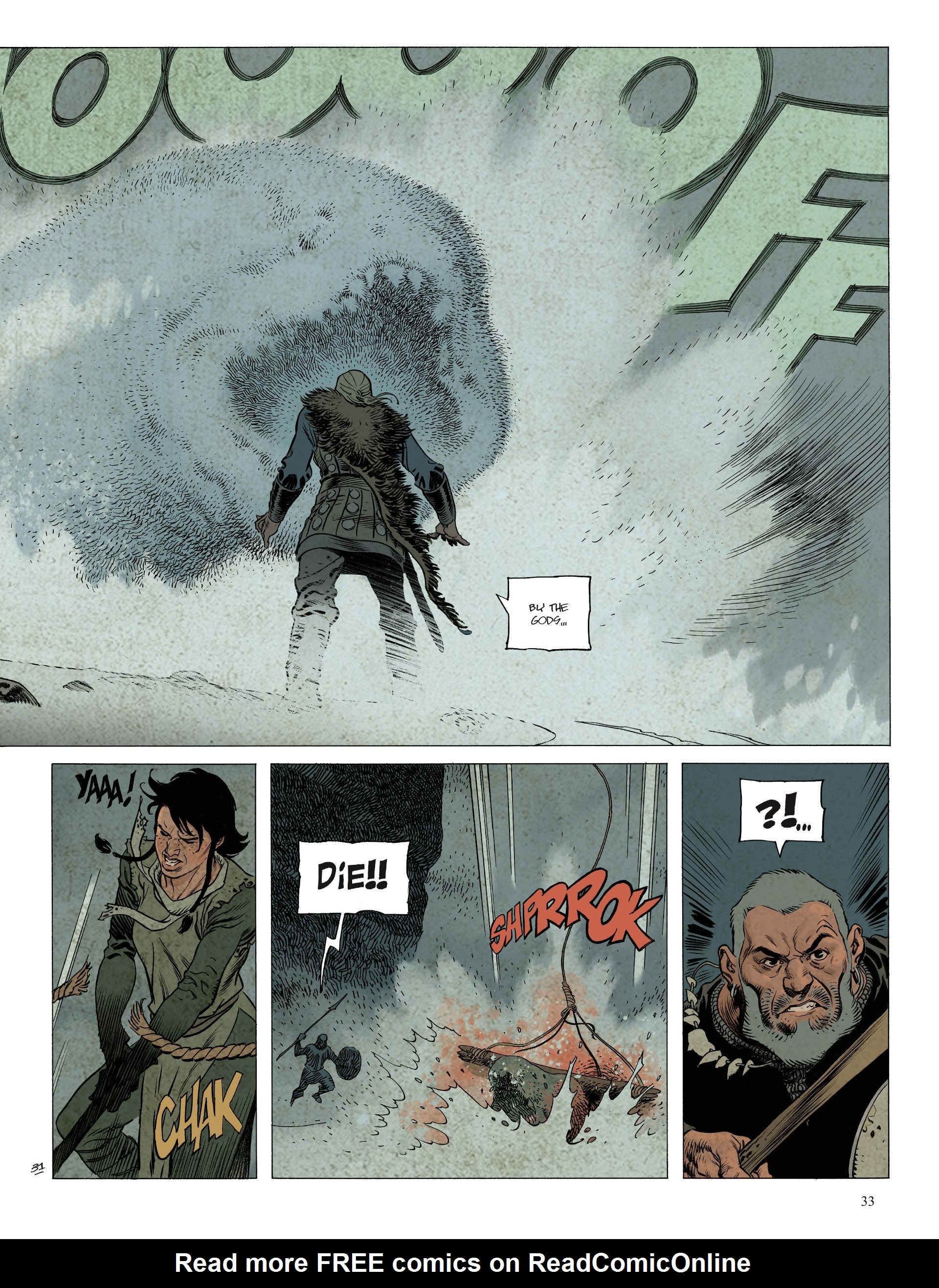 Read online Asgard comic -  Issue #1 - 35