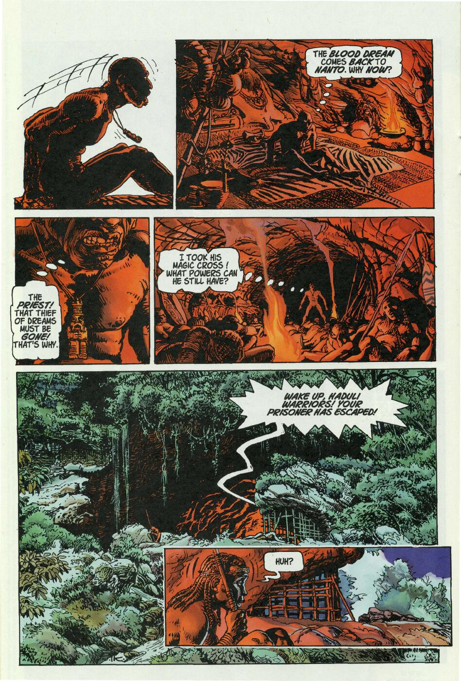 Read online Edgar Rice Burroughs' Tarzan: The Rivers of Blood comic -  Issue #1 - 10