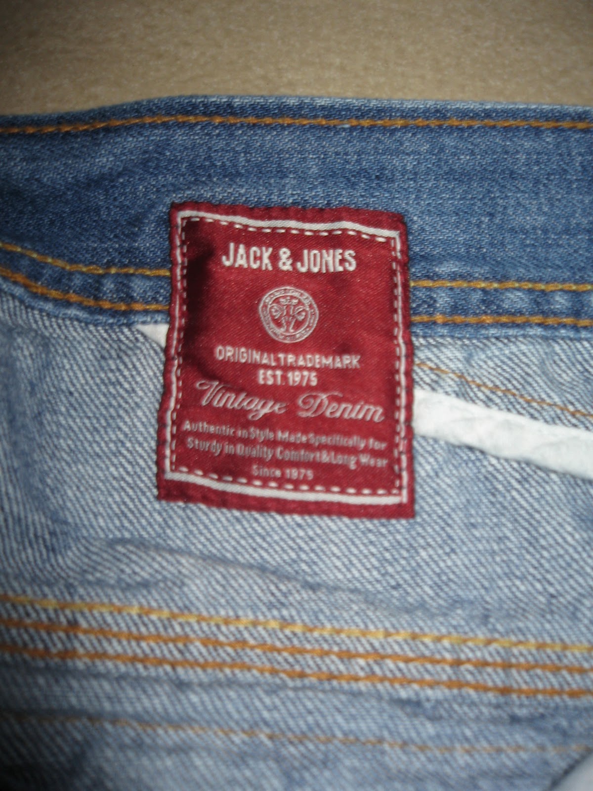 jack n jones denim