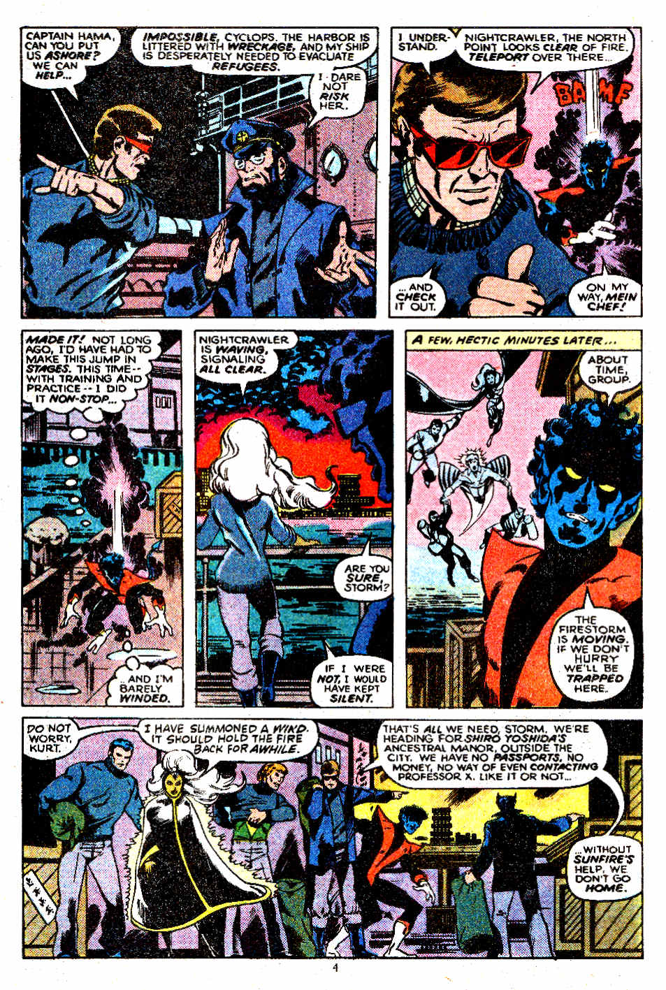 Read online Classic X-Men comic -  Issue #24 - 5