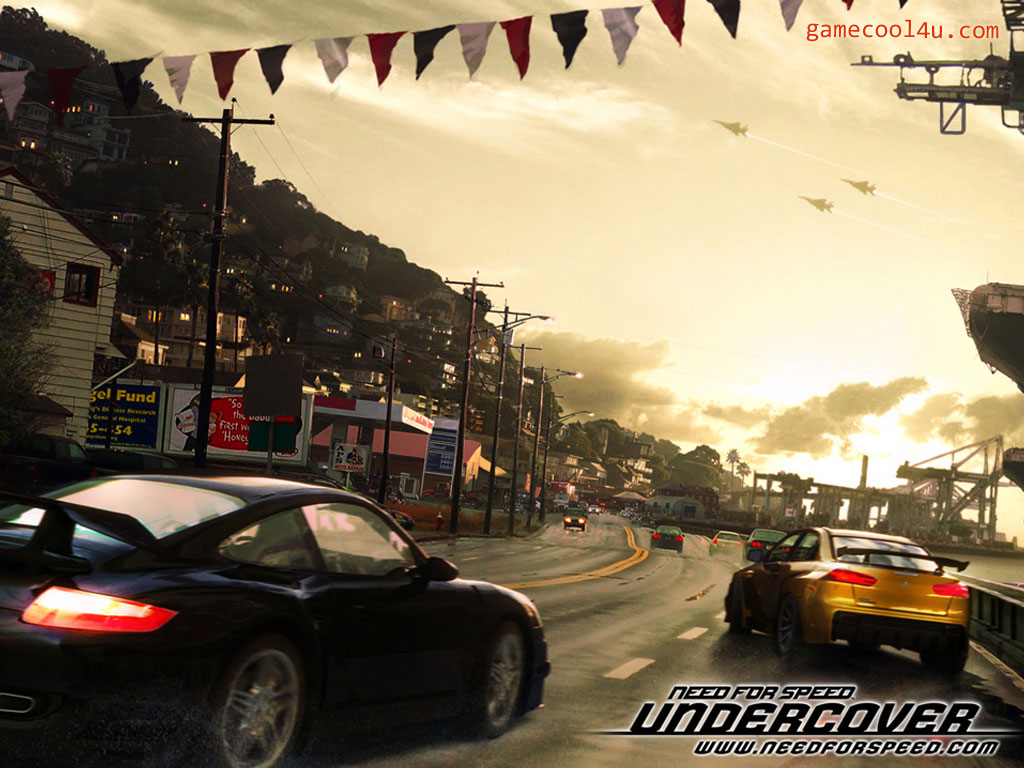 Need for Speed Undercover [PS2] [DF] JuegosRarco
