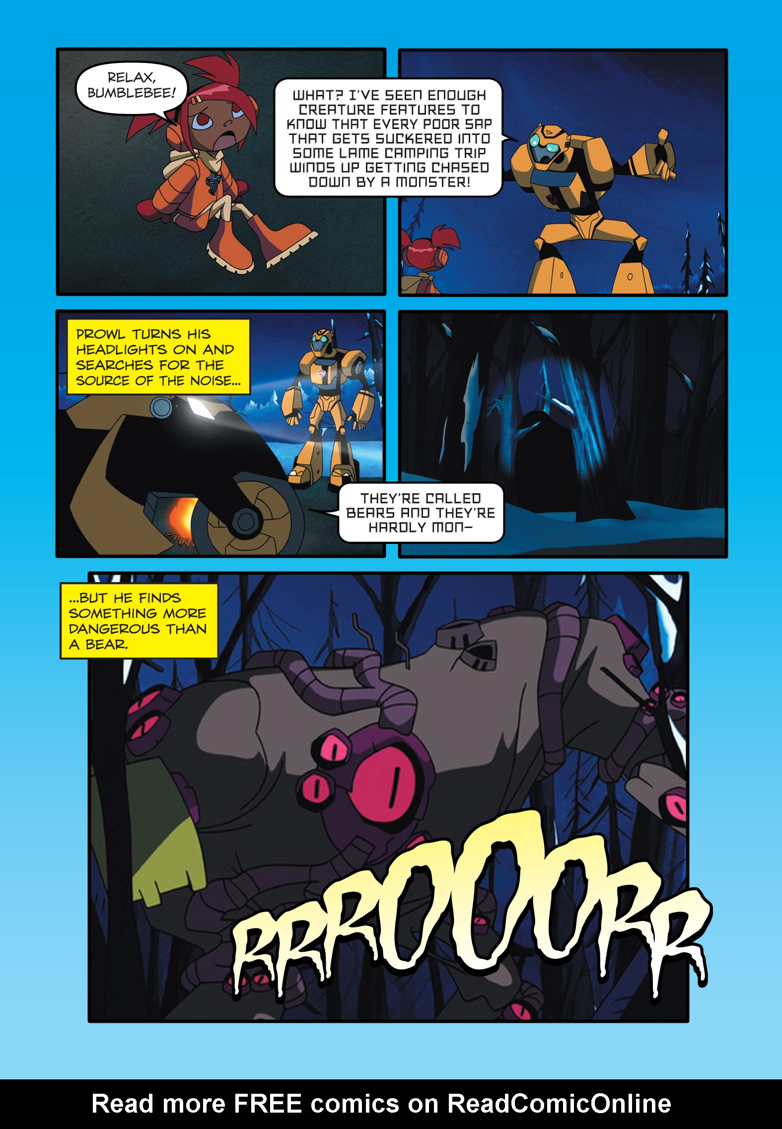 Read online Transformers Animated comic -  Issue #6 - 78