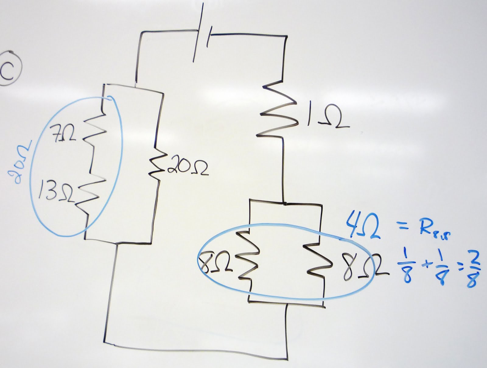 Physics at Desert View High School: Compound Circuits