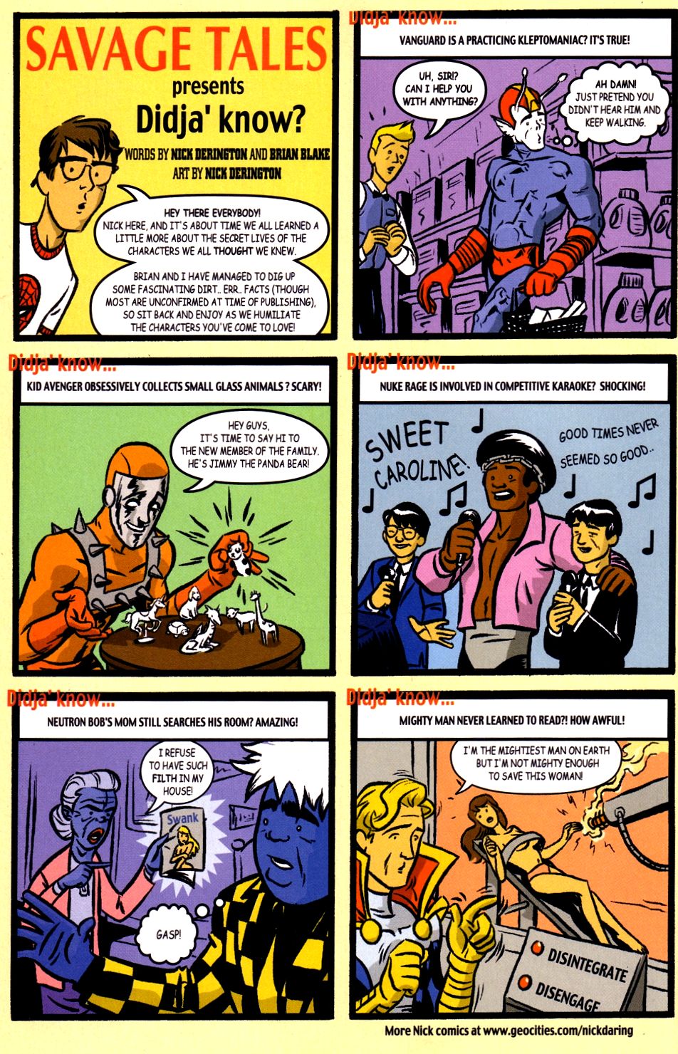 The Savage Dragon (1993) Issue #93 #96 - English 32