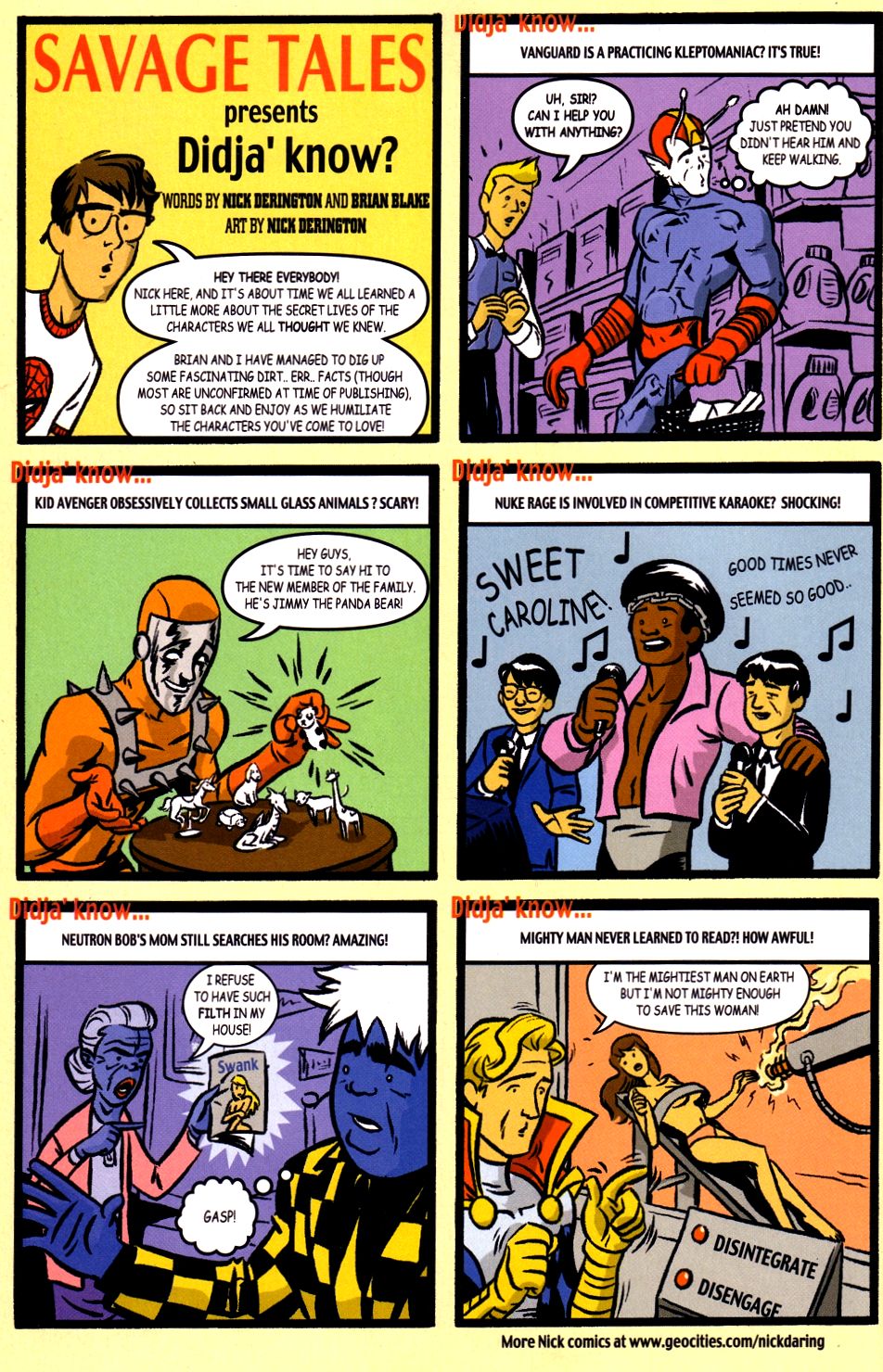 Read online The Savage Dragon (1993) comic -  Issue #93 - 32