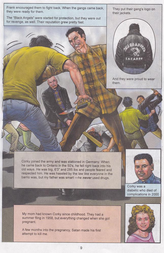 Read online The Crusaders (1974) comic -  Issue #21 - 34