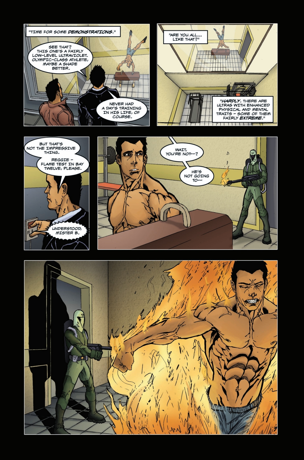 Read online Indifference Engine comic -  Issue #2 - 7