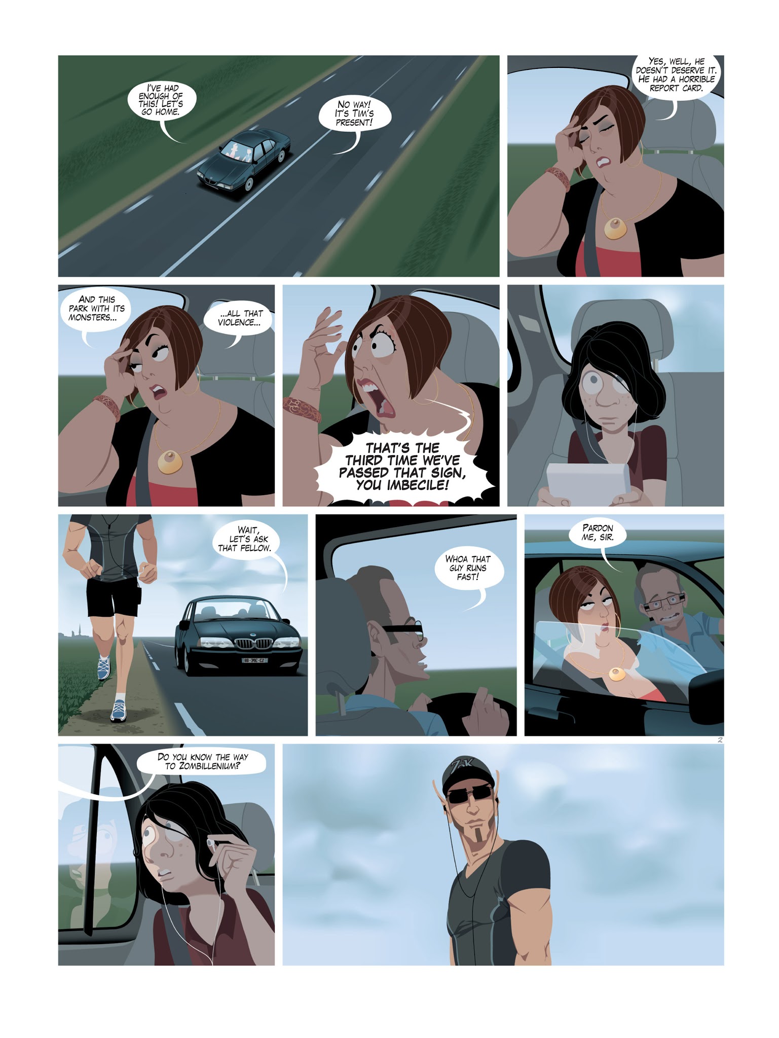 Read online Zombillenium comic -  Issue # TPB 2 - 5