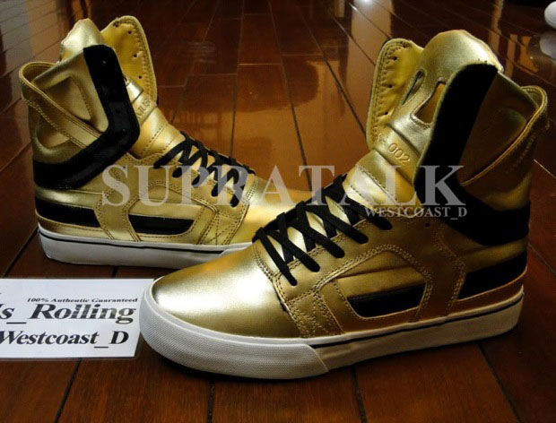 supra skytop gold
