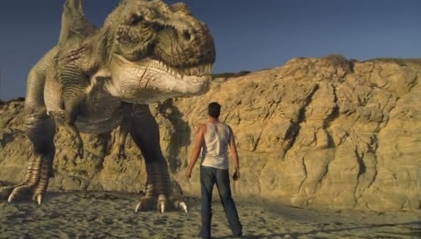 Земля забытая временем. Динозавр 2009. Баллада о большом але.