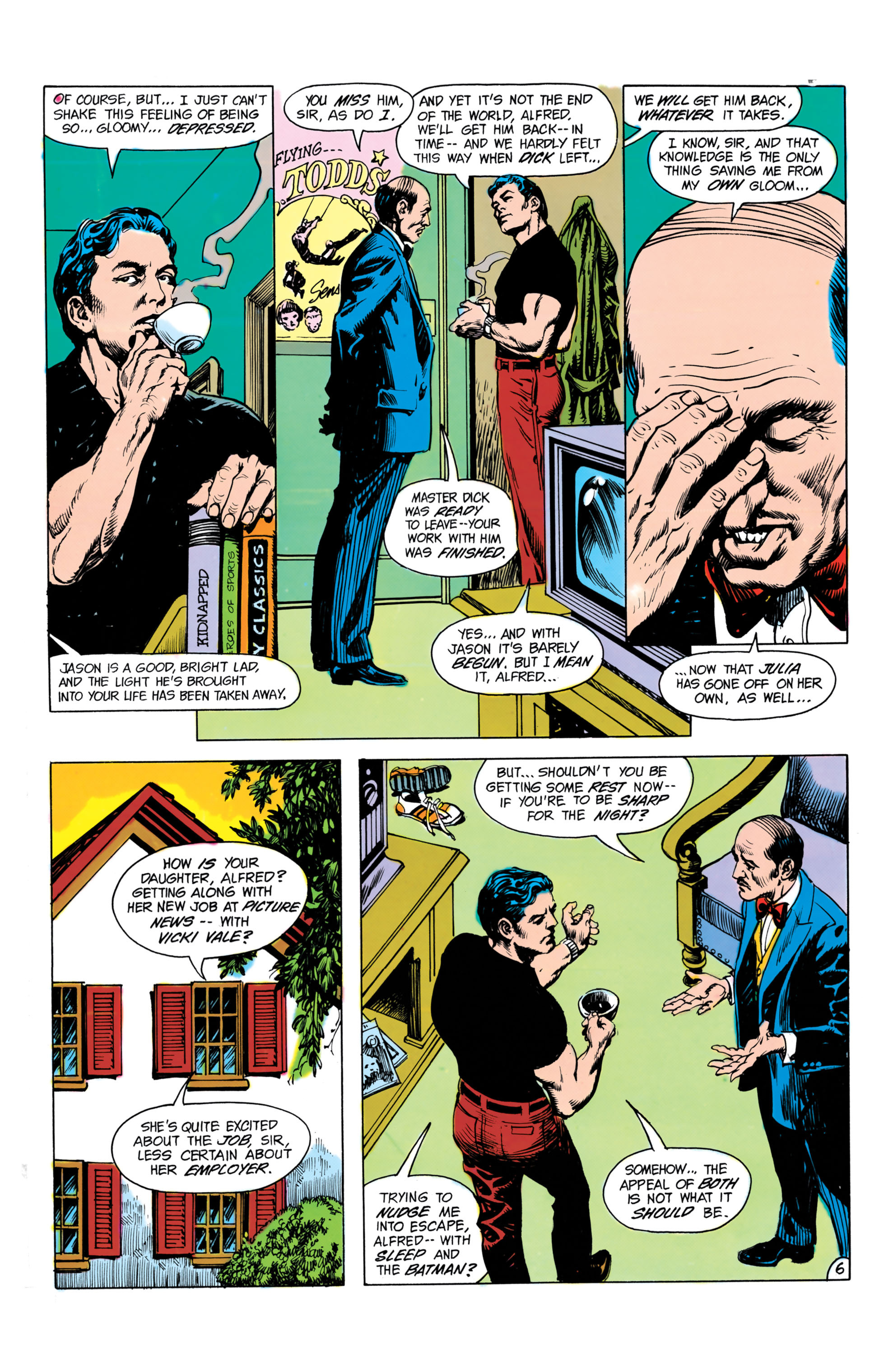 Read online Batman (1940) comic -  Issue #376 - 7