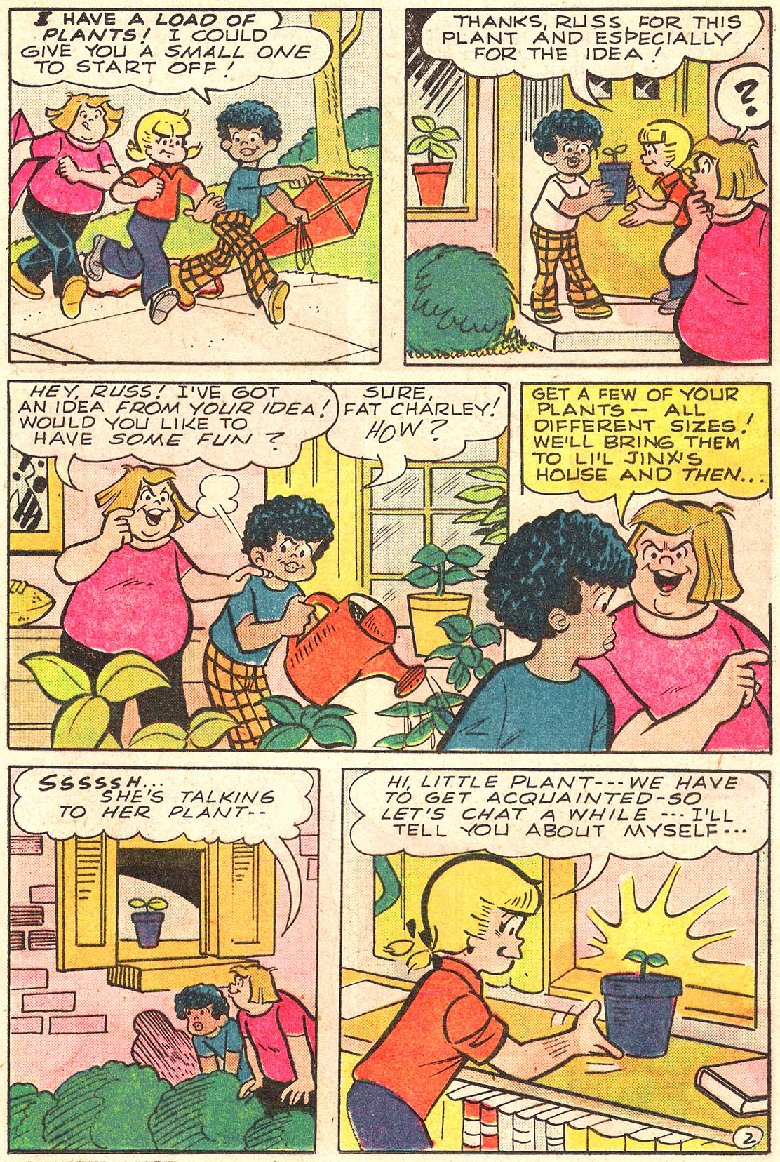 Read online Pep Comics comic -  Issue #307 - 21
