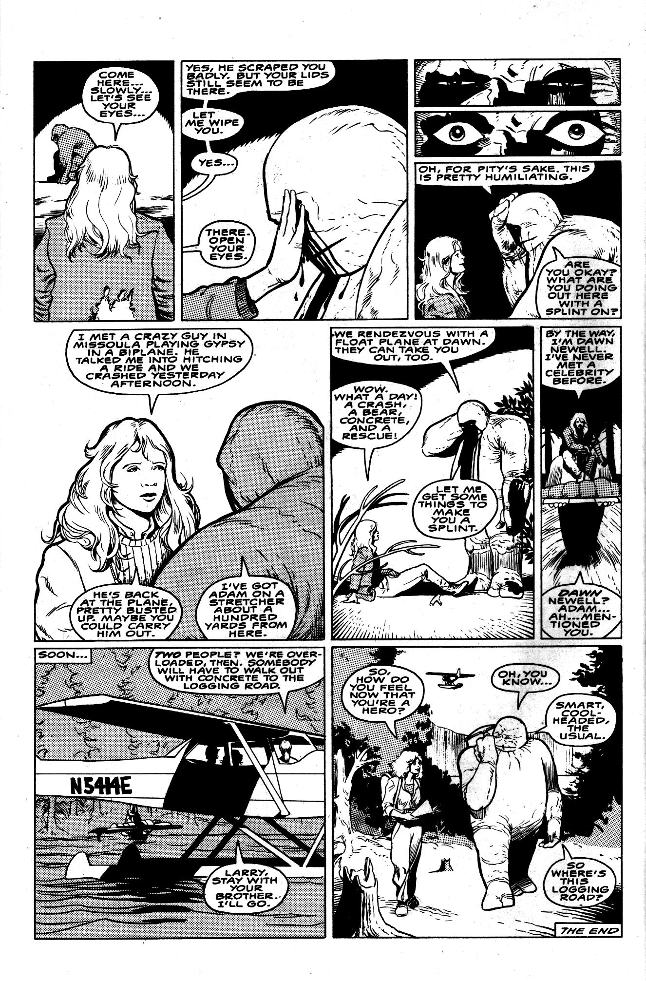 Read online Dark Horse Presents (1986) comic -  Issue #10 - 10