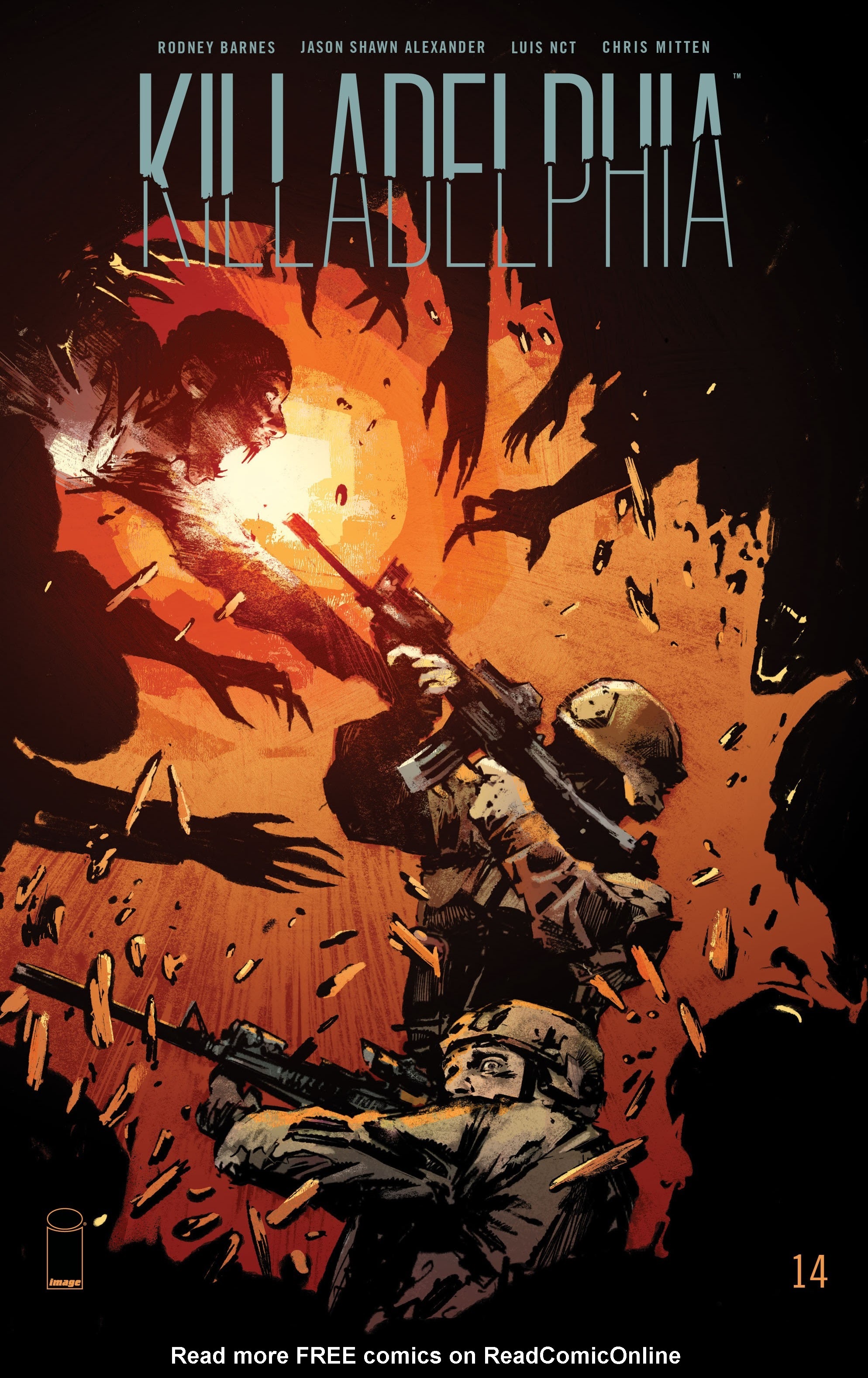 Read online Killadelphia comic -  Issue #14 - 1