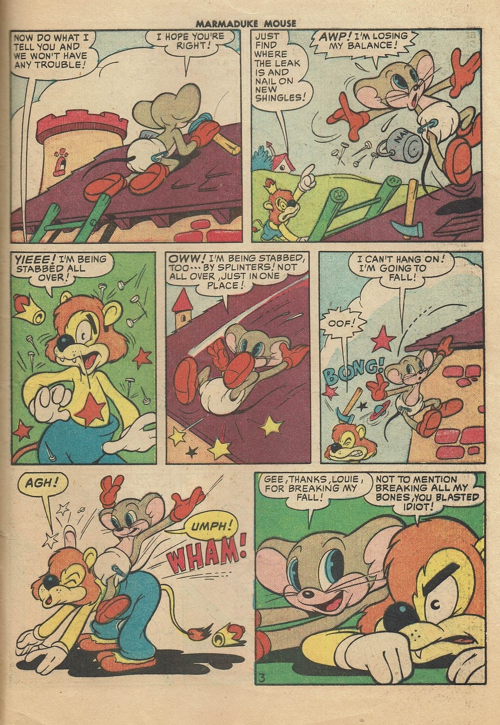 Read online Marmaduke Mouse comic -  Issue #22 - 47