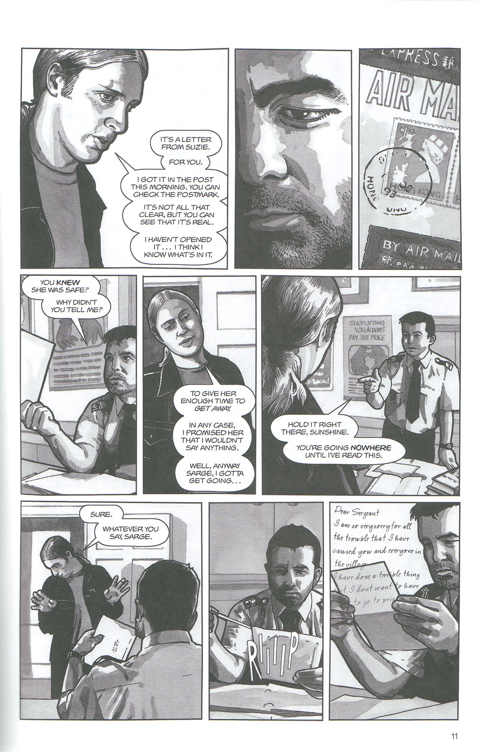 Read online Strangehaven comic -  Issue #16 - 11