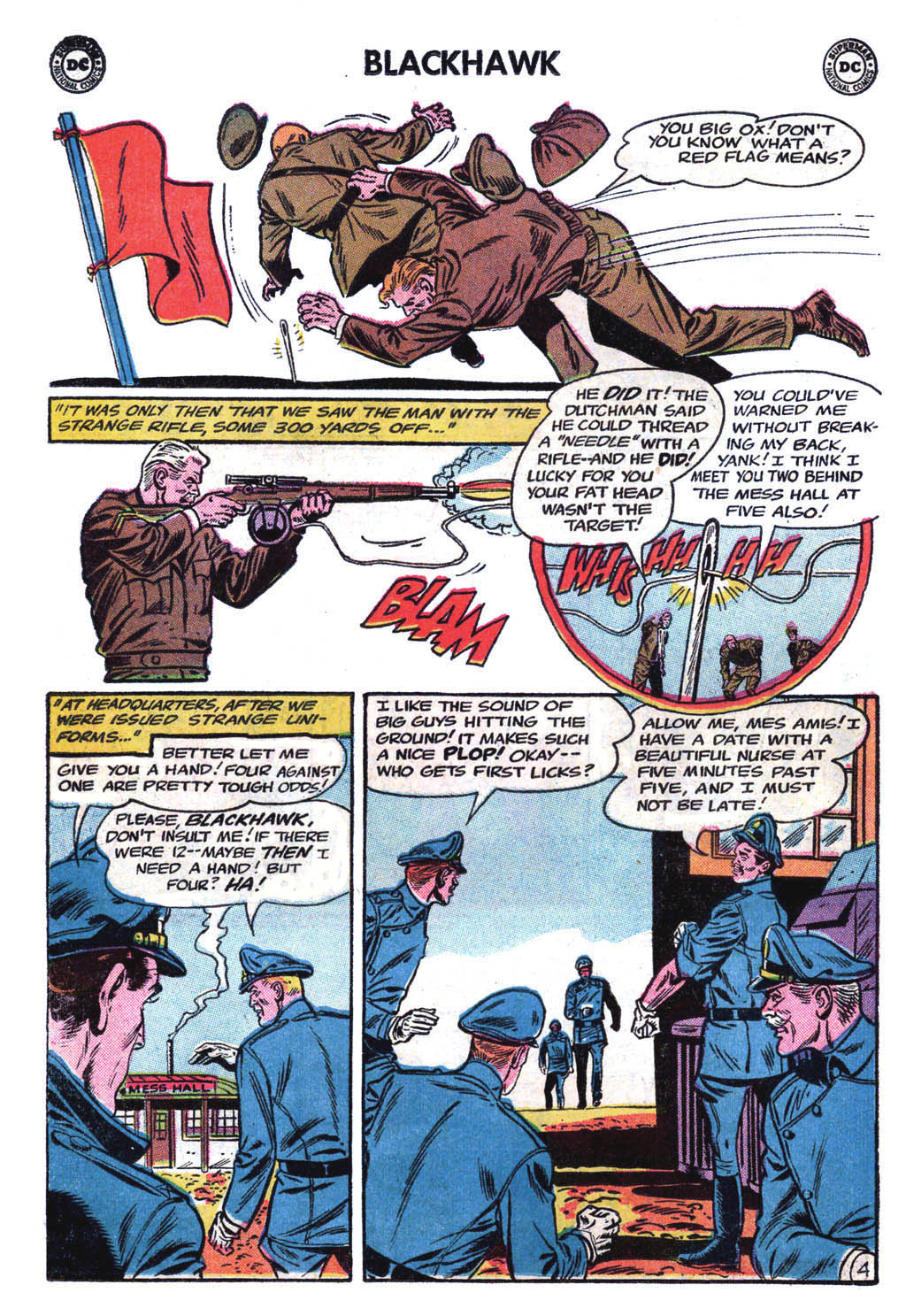 Read online Blackhawk (1957) comic -  Issue #198 - 6