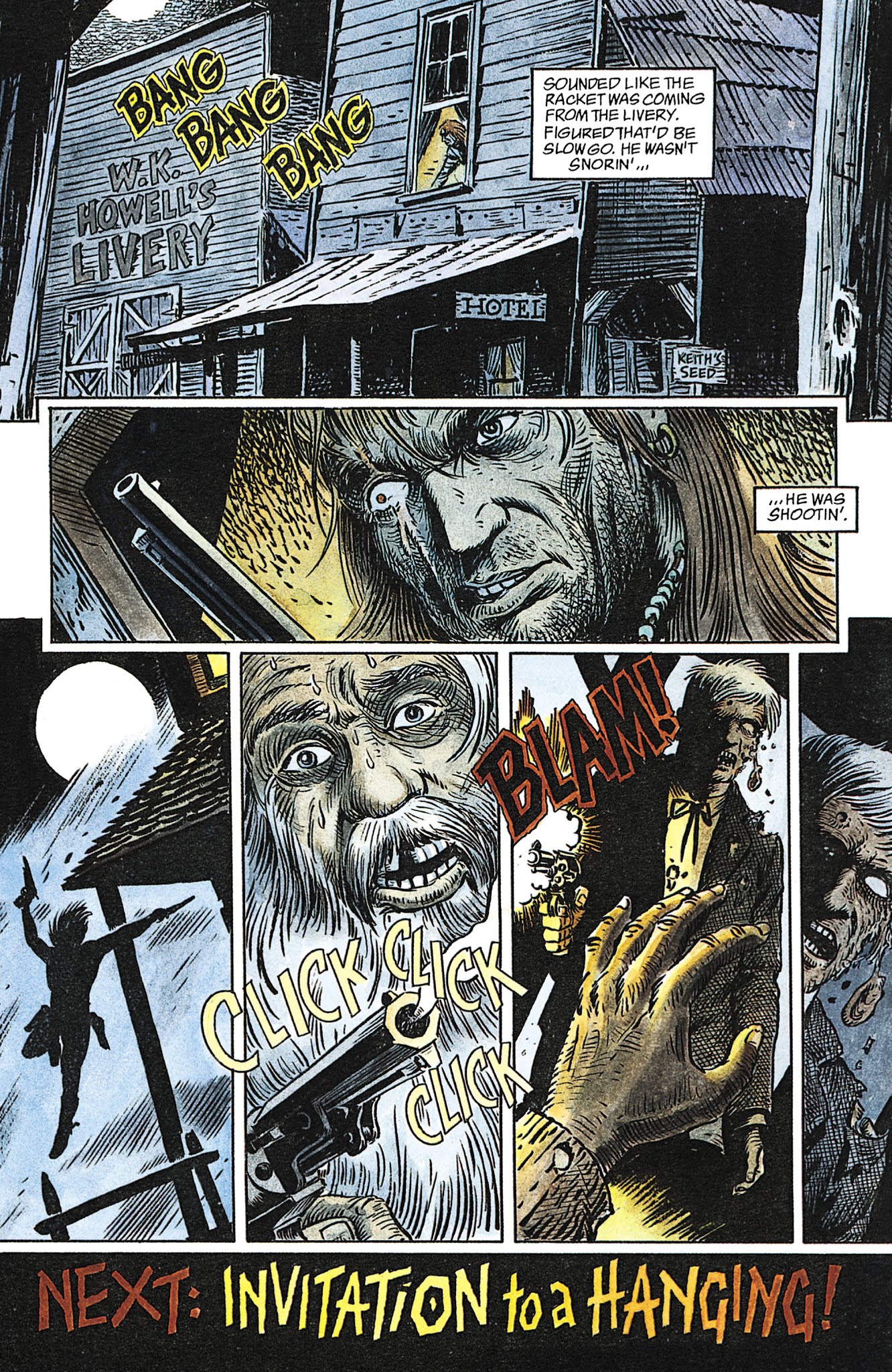 Read online Jonah Hex: Shadows West comic -  Issue # TPB (Part 1) - 38