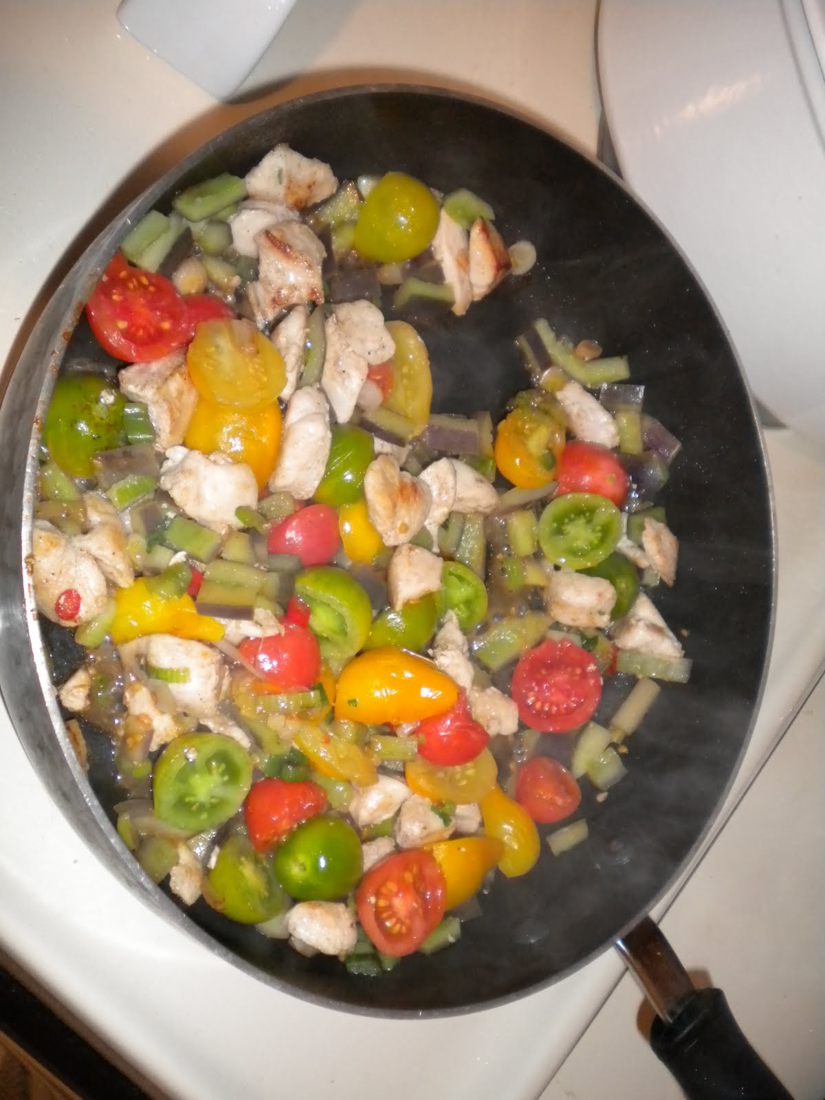 Favorite Recipes Tomato StirFry