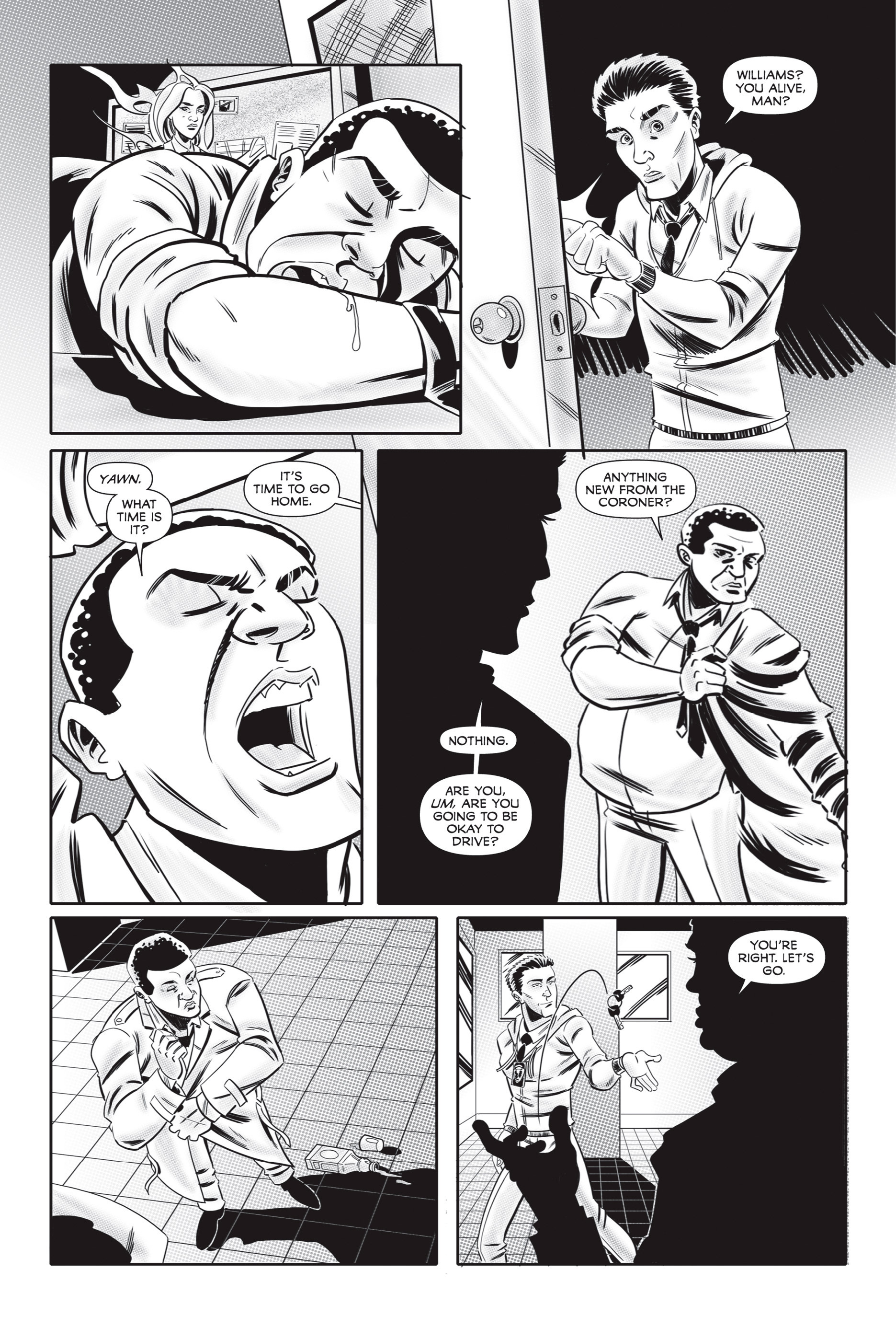 Read online Corktown comic -  Issue #2 - 12