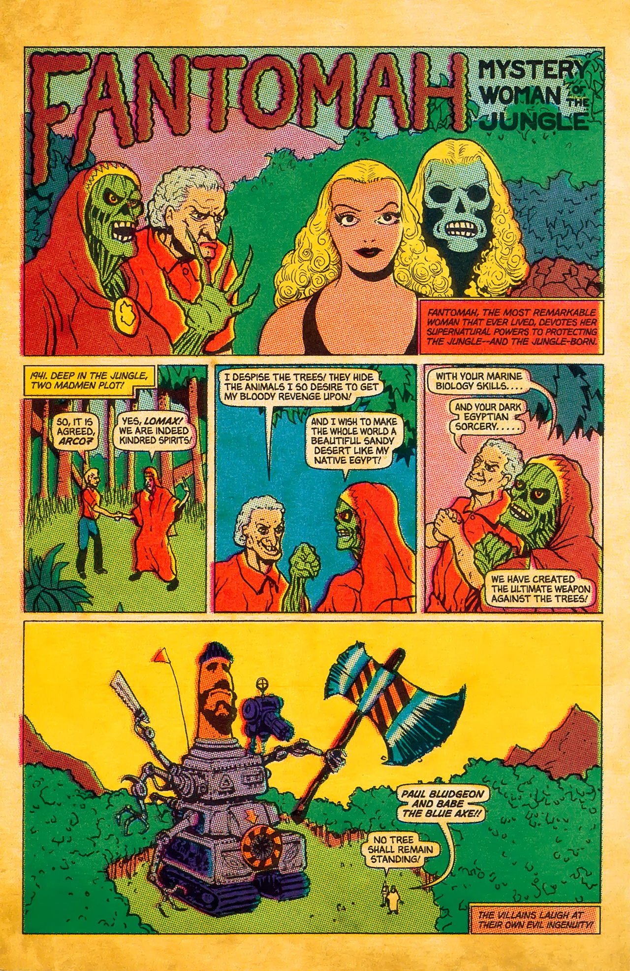 Read online Hack/Slash (2011) comic -  Issue #5 - 4