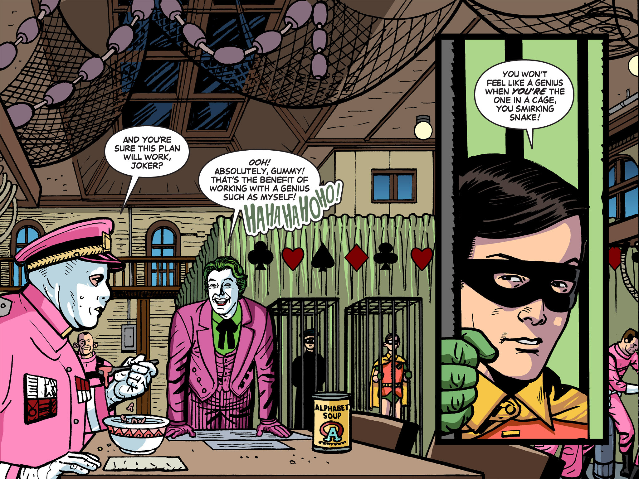 Read online Batman '66 Meets the Green Hornet [II] comic -  Issue #5 - 84