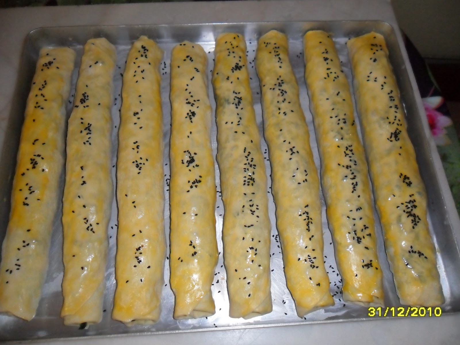 Ev Yapımı Unlu Mamuller Börekler