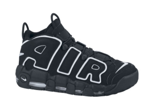 TRS Blog: Nike Air More Uptempo â Black/White