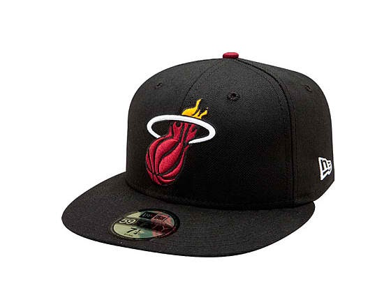 TRS Blog: NEW ERA「Miami Heat」59Fifty Fitted Cap