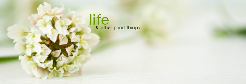 life & other good things