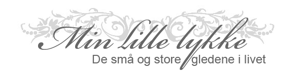 Elena's lille lykke