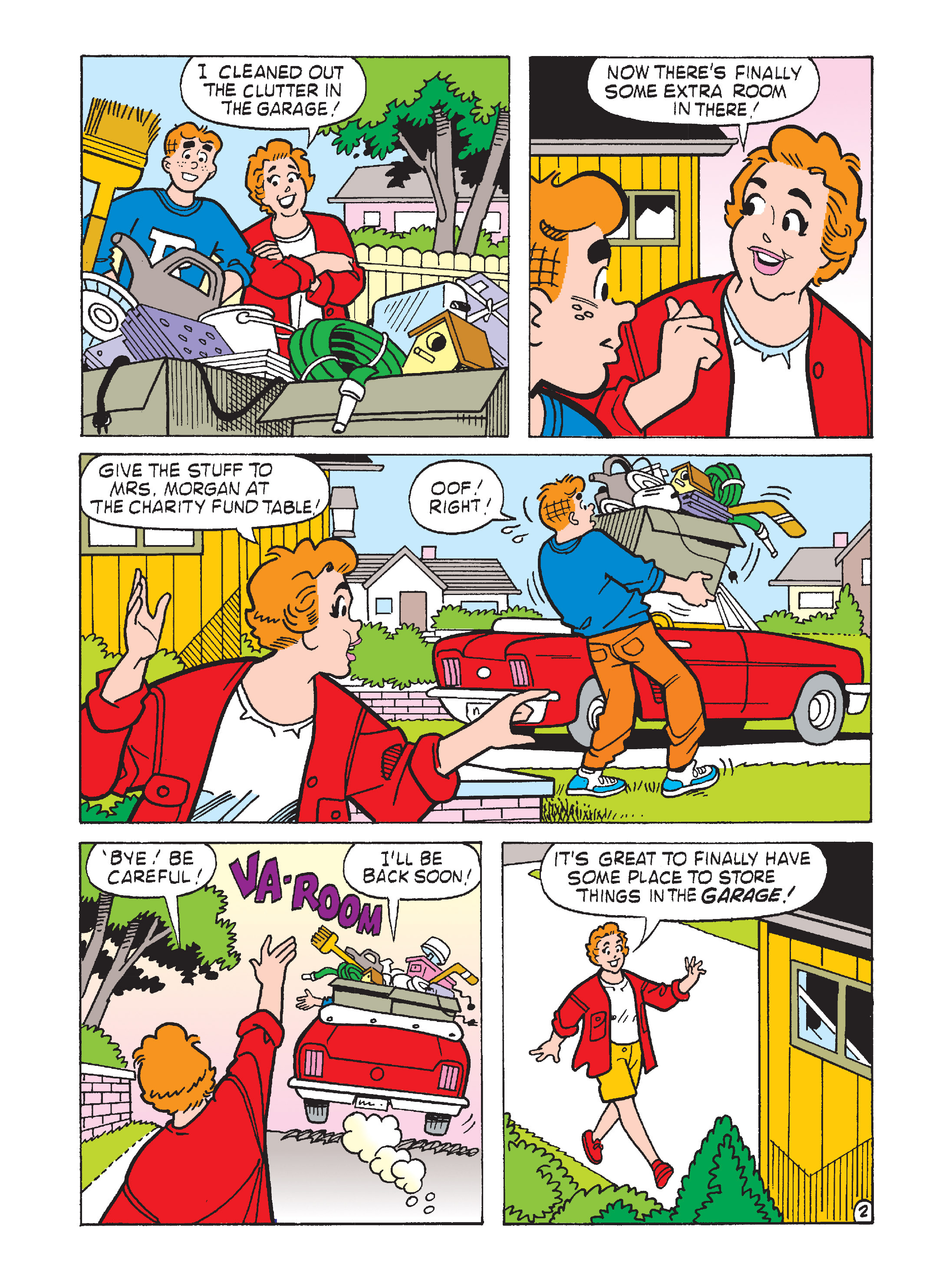 Read online World of Archie Double Digest comic -  Issue #30 - 92